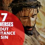 Bible verses about repentance of sin