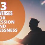 Bible verses for depression and hopelessness