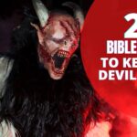 Bible verses to keep the devil away