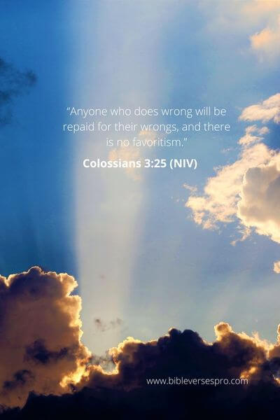 Colossians 3_25 - God Does Not Perceive Any Moral Distinction Between The Enslaver And The Enslaved Person