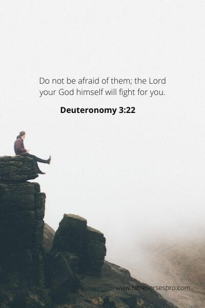 Deuteronomy 3-22 - The Lord Will Fight Your Battle.