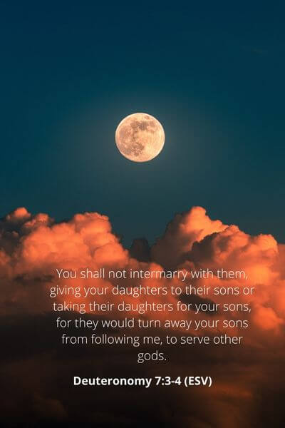 Deuteronomy 7_3-4 - Understand The Justice Of God