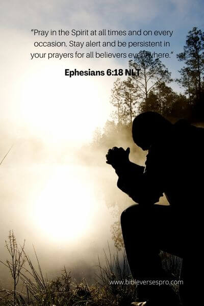 Ephesians 6_18 - Praying in the Spirit