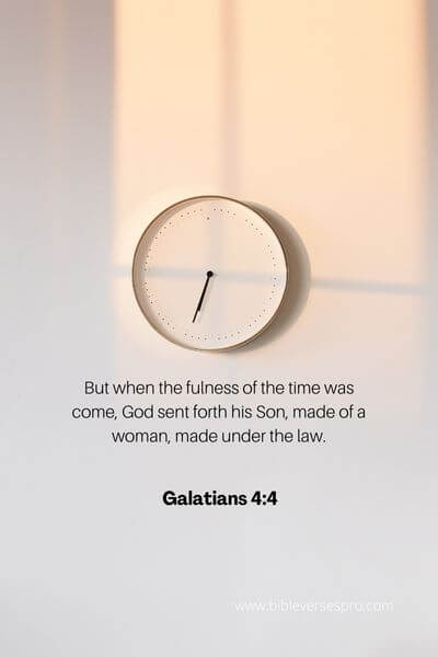 Galatians 4_4 - In The Fullness Of Time