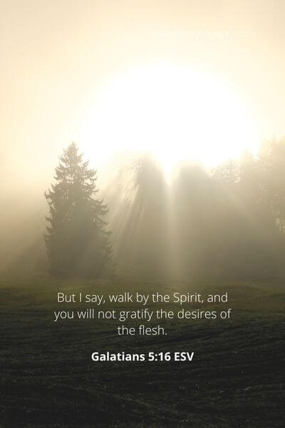 Galatians 5_16 - The Holy Spirit Gives Us The Direction We Need