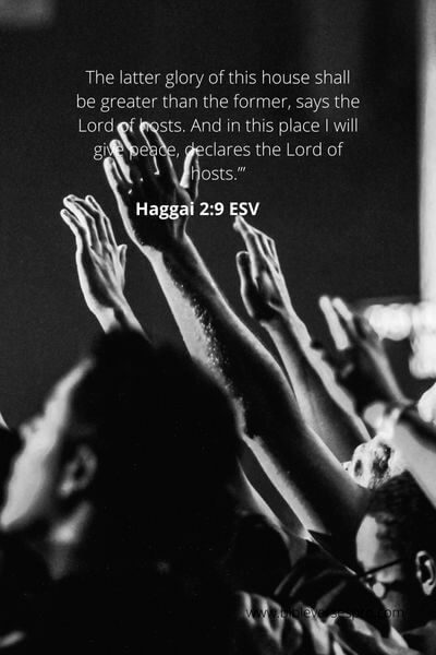 Haggai 2_9 - The Holy Spirit Resides Inside Us