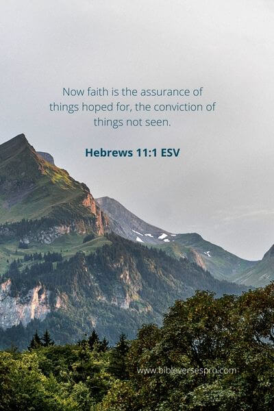 Hebrews 11_1 - Things Hoped For