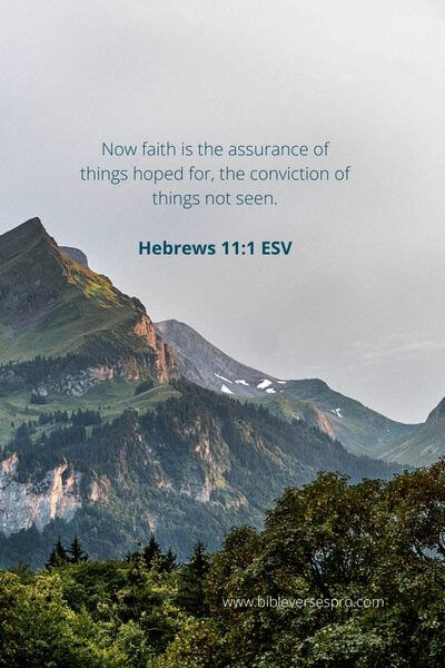 Hebrews 11_1 - Things hoped for