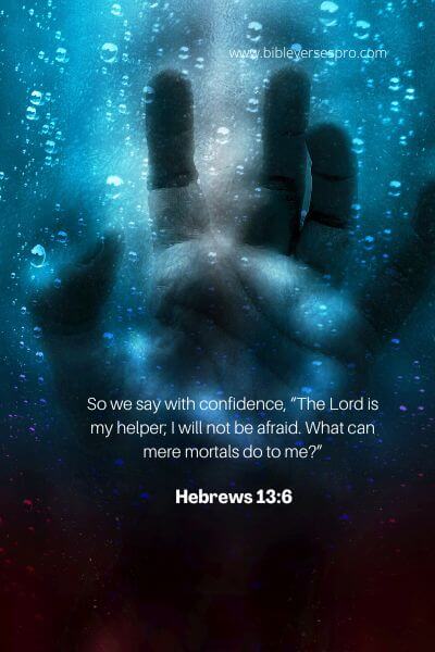 Hebrews 13-6 - The Lord Is Your Helper.-2