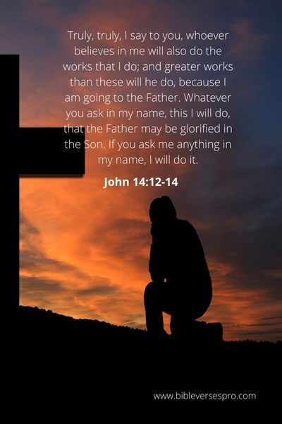 John 14_12-14 - Doing the works of Christ