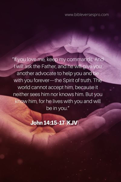John 14_15-17 - Love One Another Precisely As Christ Loved Us