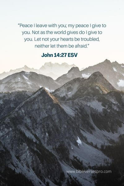 John 14_27 - True Peace Comes From Christ
