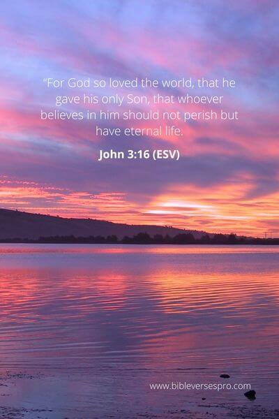 John 3_16 - God Sent His Son To Die For Everyone