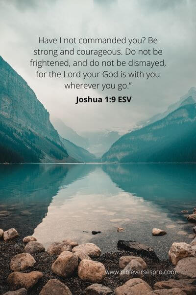 Joshua 1_9 - God Is On Our Side