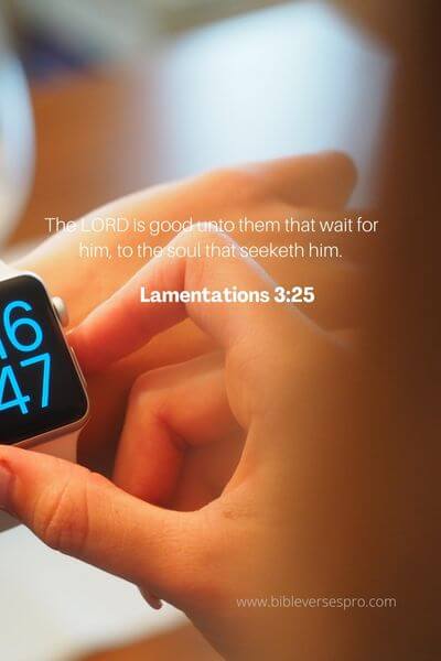 Lamentations 3_25-26 - Seek The Lord