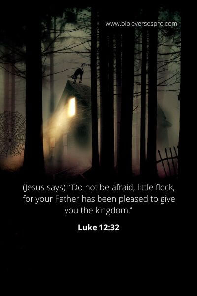 Luke 12-32 - The Kingdom Of God. 