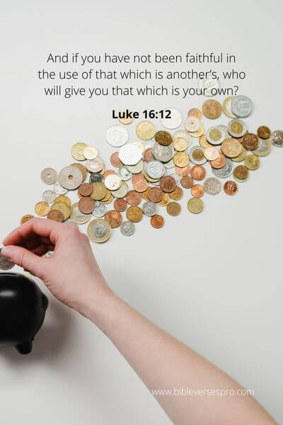 Luke 16_12 - That Which Is Not Your Own
