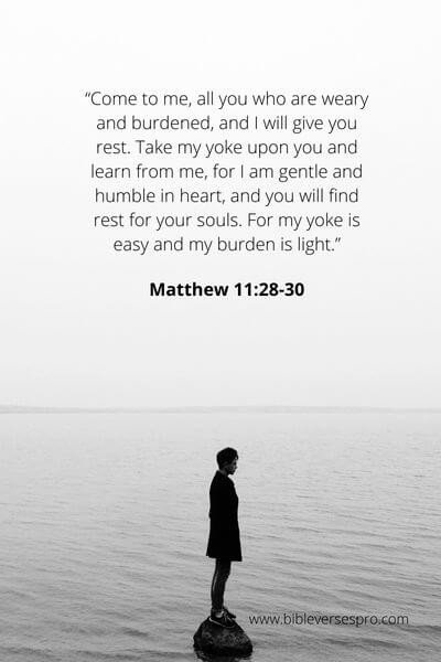 Matthew 11_28-30 - _I Can Give You Relief If You'Re Lonely