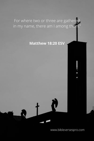 Matthew 18_20 - Unite As The Father Wishes