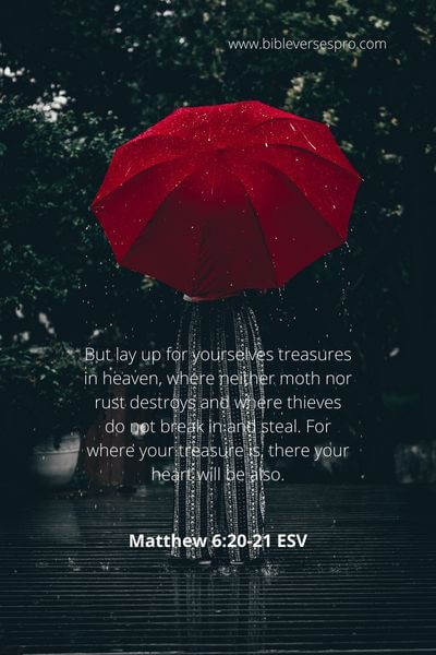 Matthew 6_20-21 - Legacy Does Not Entail Only Material Things