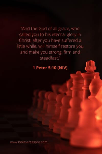 Peter 5_10 - Stand Firm Because God Will Never Forsake You