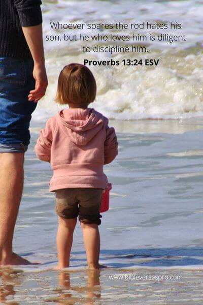 Proverbs 13_24 - Parents And Discipline