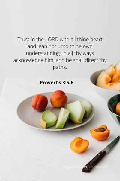 Proverbs 3_5-6 - Trust, Prayers, And Believing In God