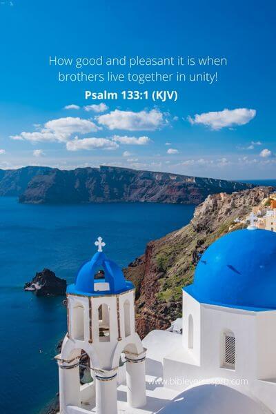Psalm 133_1 - We will be with him in the end