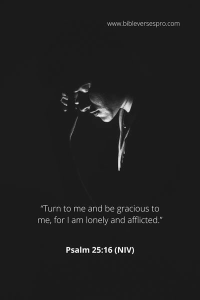 Psalm 25_16 - David Found Companionship With God