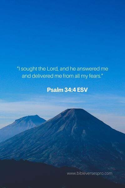 Psalm 34_4 - Faith replaces fear