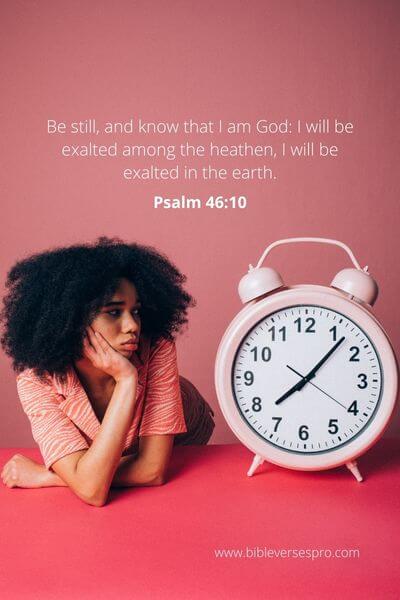 Psalm 46_10 - Be Still And Know What God Can Do
