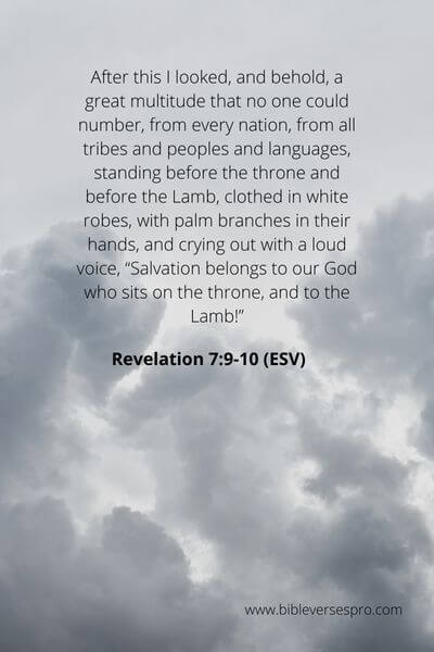 Revelation 7_9-10 - God Loves Everyone, Regardless Of Color, Ethnicity, Or Background