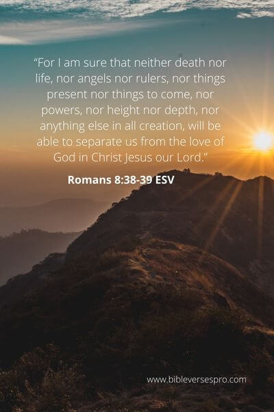 Romans 8_38-39 - God is for all of us