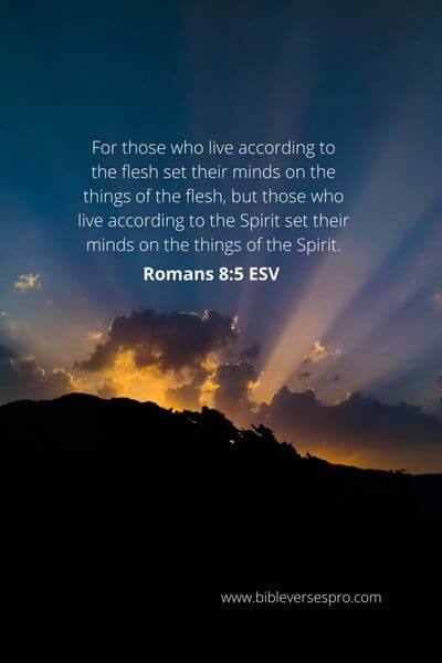 Romans 8_5 - The Holy Spirit Helps Us In Overcoming Temptations