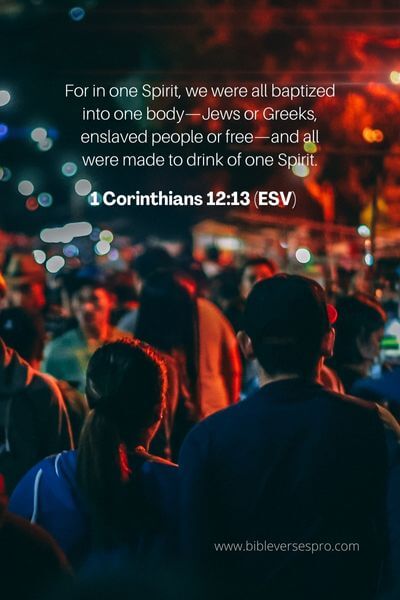 1 Corinthians 12_13 - We Are All Unique In God'S Eyes