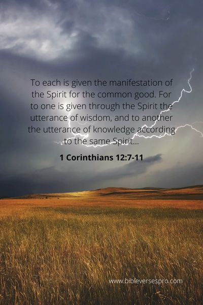 1 Corinthians 12_7-11 - Give Thanks To God