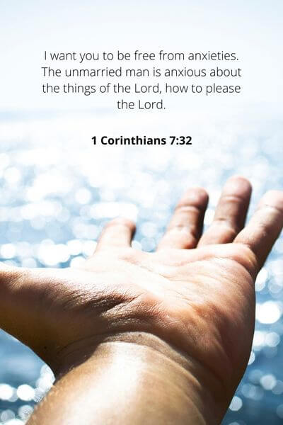 1 Corinthians 7_32 - Free From Anxieties
