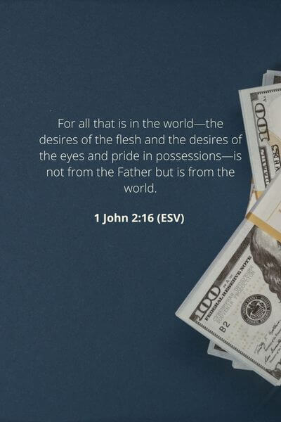 1 John 2_16 - We Have Everything We Need For Life And Godliness