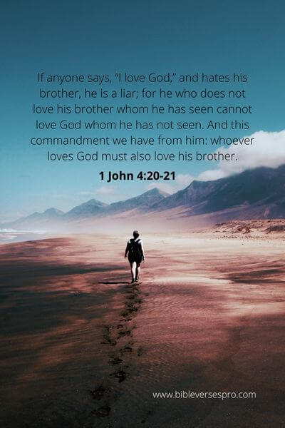 1 John 4_20-21 - The Seen And Unseen