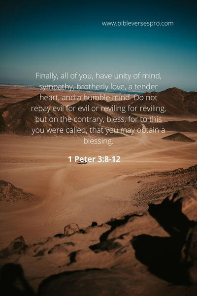 1 Peter 3_8-12 - Do Not Repay Evil For Evil