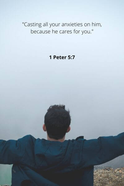 1 Peter 5_7 - Submit To God'S Mighty Hand