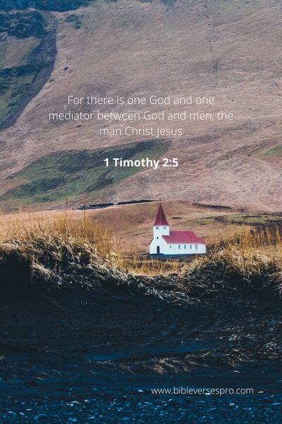 1 Timothy 2_5 - There Is Only One God