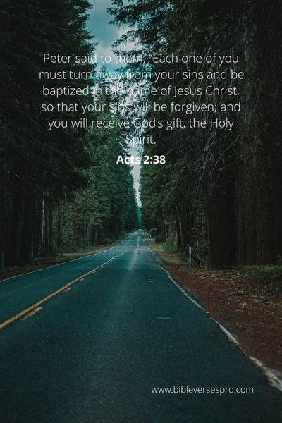 Acts 2_38 - Water Baptism