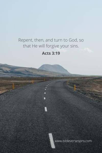 Acts 3_19 - Repent And Turn To God