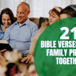 BIBLE VERSES ABOUT FAMILY PRAYING TOGETHER