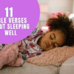 bible verses about sleeping well