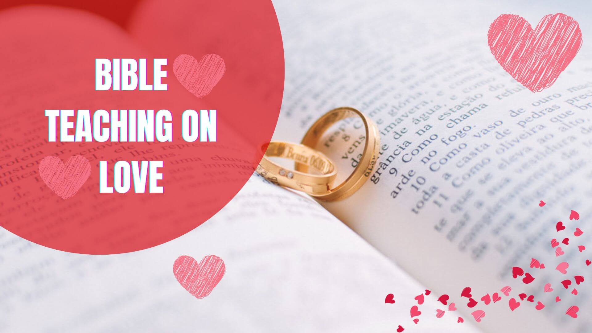 Bible Teaching On Love