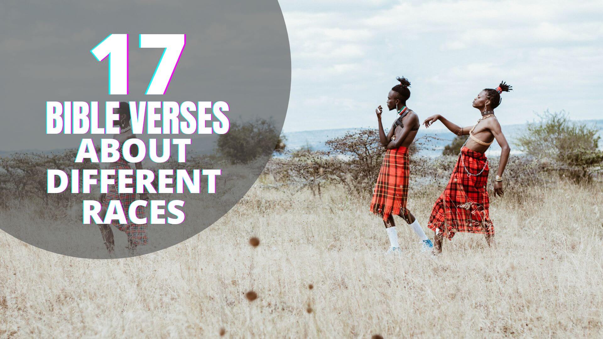 Bible Verses About Different Races