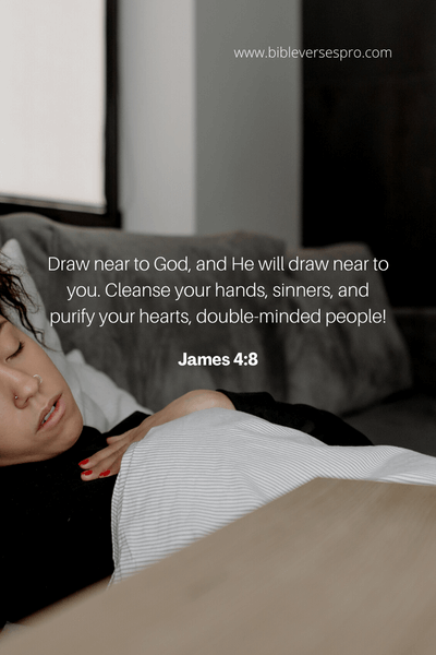 James 4:8