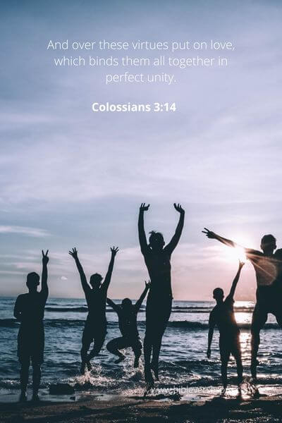 Colossians 3_14-17 - Love in worship